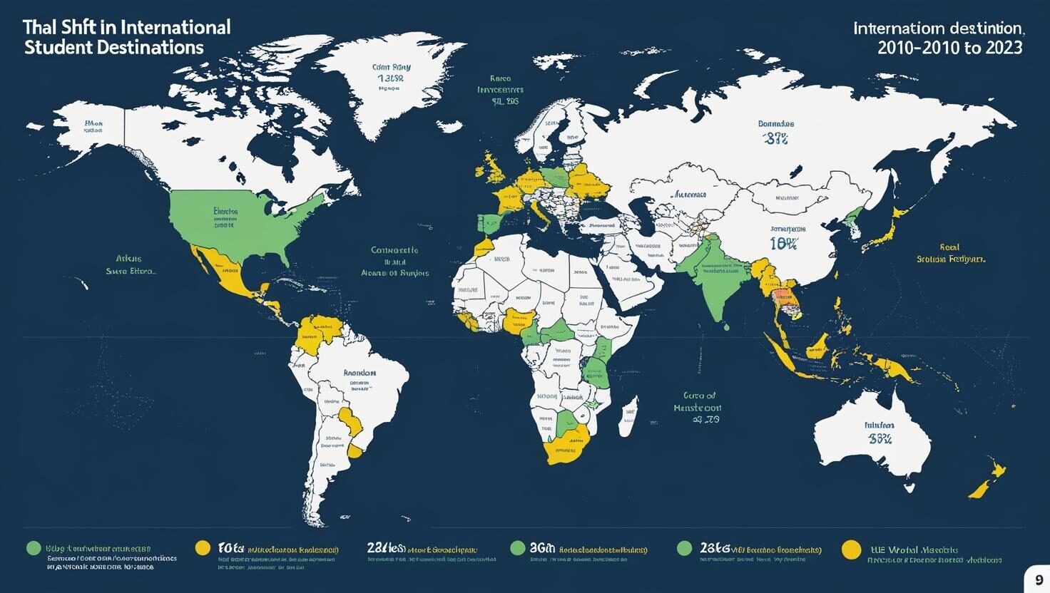 كيف تغيّرت وجهات الطلاب الدوليين في ظل تشديد قوانين الهجرة؟
