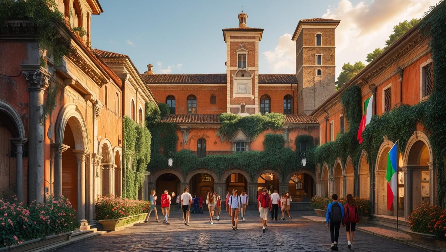 كيفية التقديم للجامعات في إيطاليا