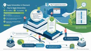 كيفية التقديم للجامعات في الدنمارك