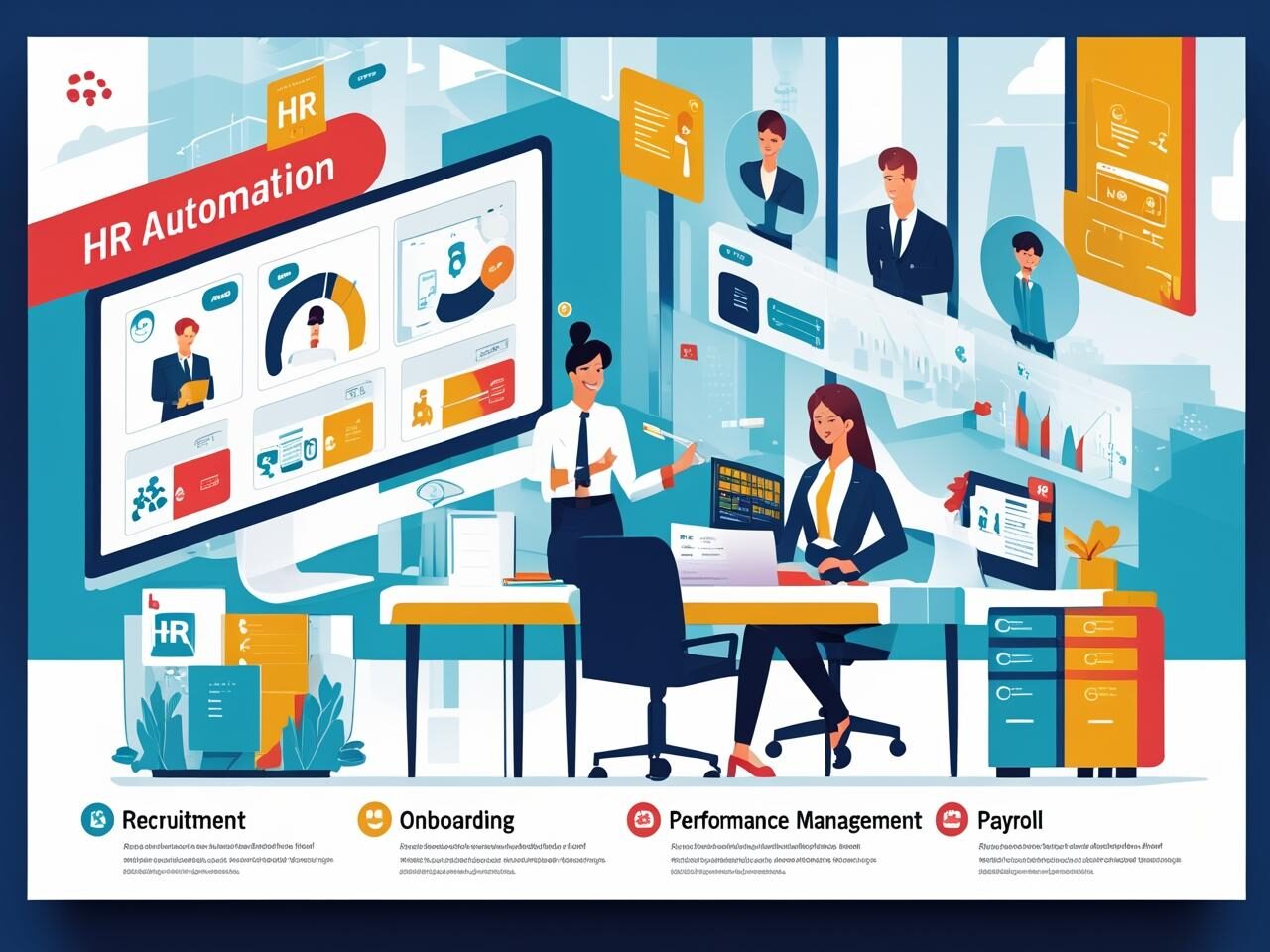 ما هي أتمتة الموارد البشرية؟