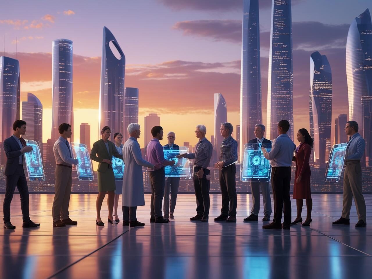 مستقبل الوظائف في عصر الذكاء الاصطناعي