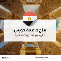 منحة جامعة حورس