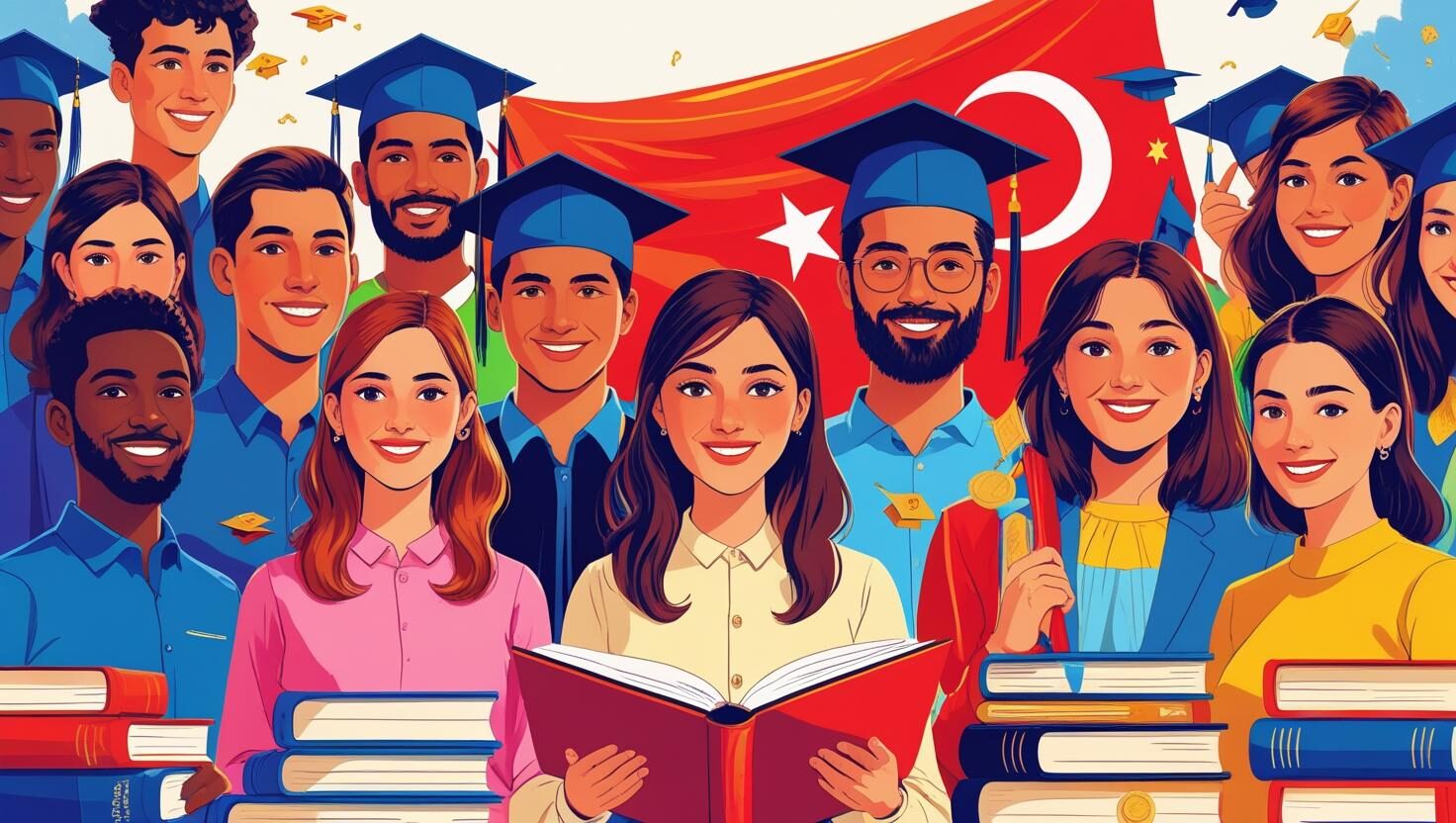 منح في تركيا لطلاب الثانوية العامة