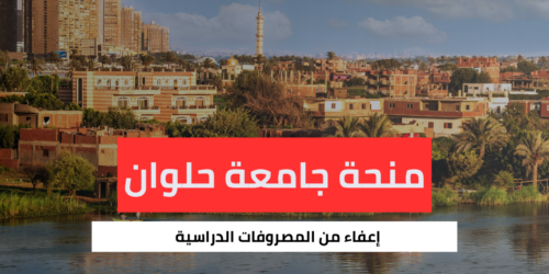 منحة جامعة حلوان