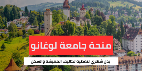 منحة جامعة لوغانو