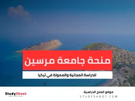 منحة جامعة مرسين