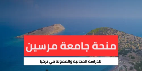 منحة جامعة مرسين