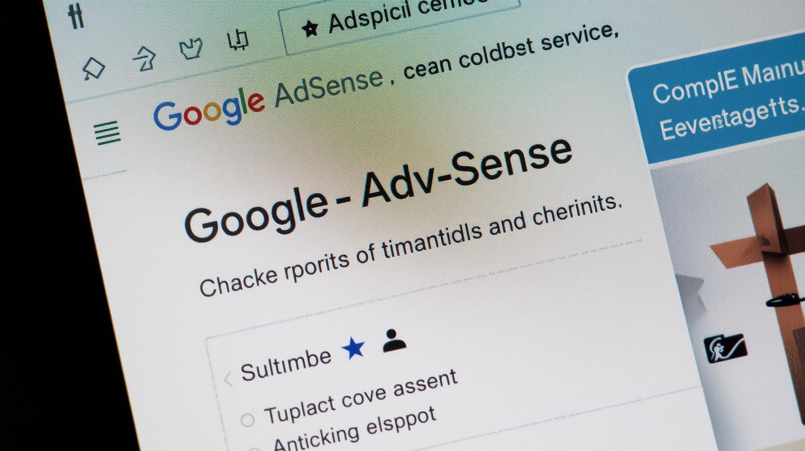 خطوات عمل Google AdSense