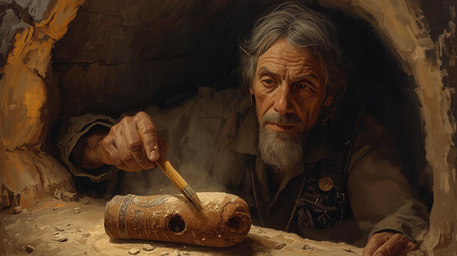 مهارات ومؤهلات عالم آثار