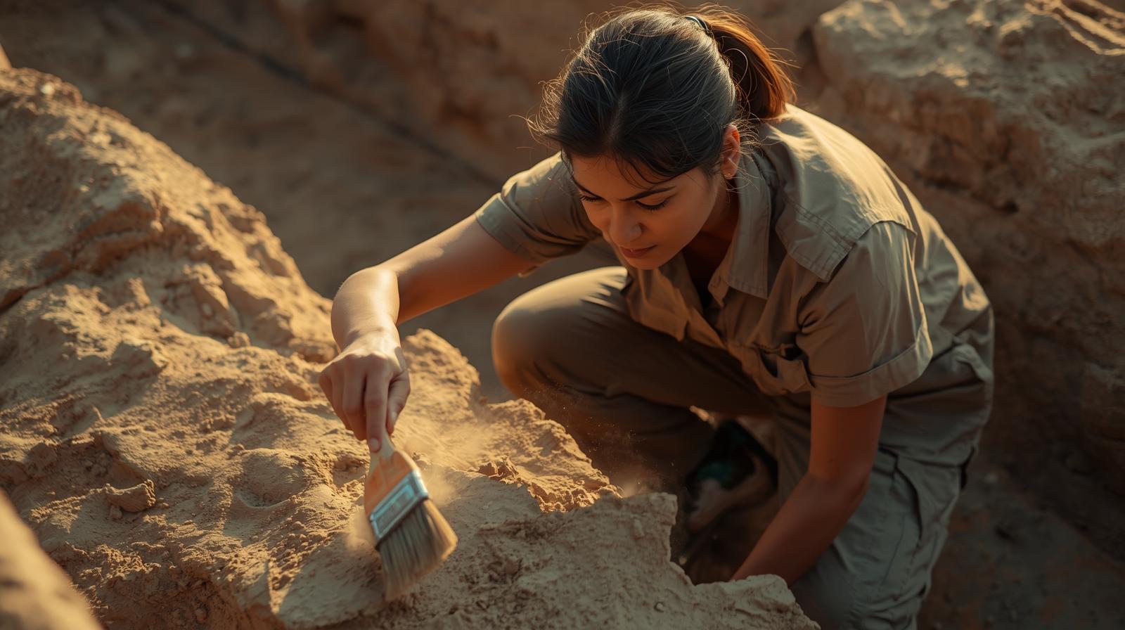 مهام ومسؤوليات عالم آثار