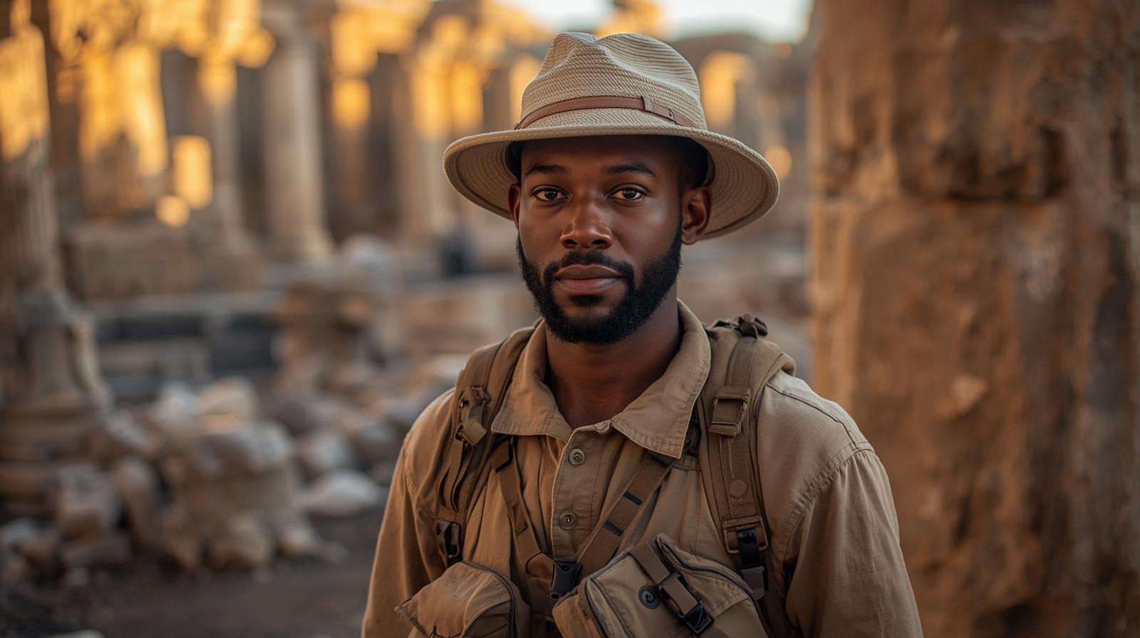 ما هو الوصف الوظيفي عالم آثار؟