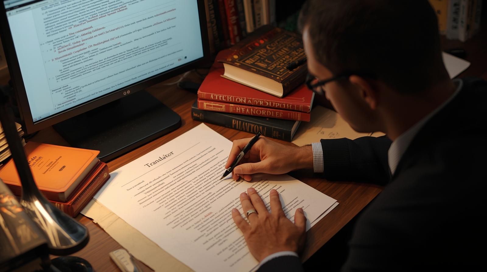 مهام ومسؤوليات محرر ترجمة