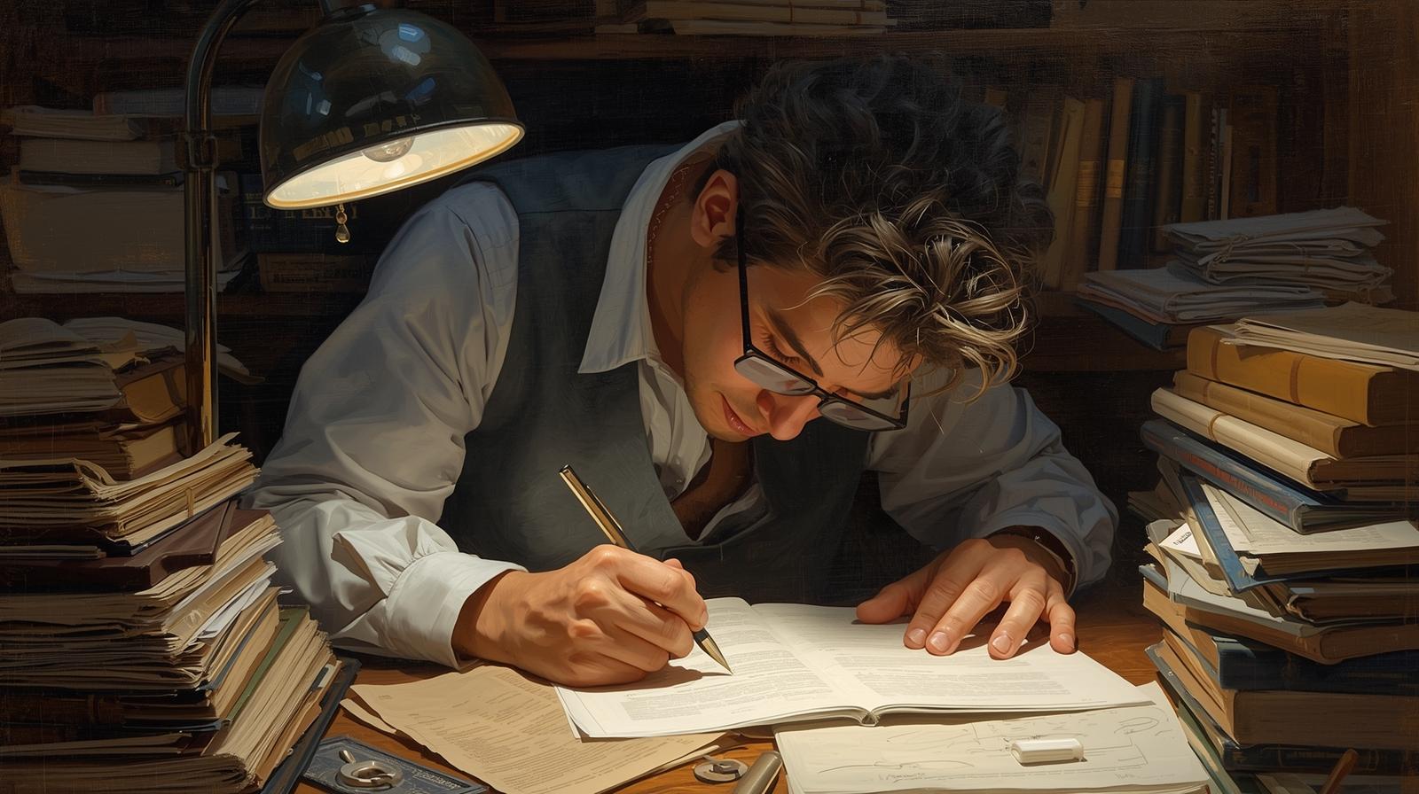 ما هو الوصف الوظيفي لمدقق لغوي؟