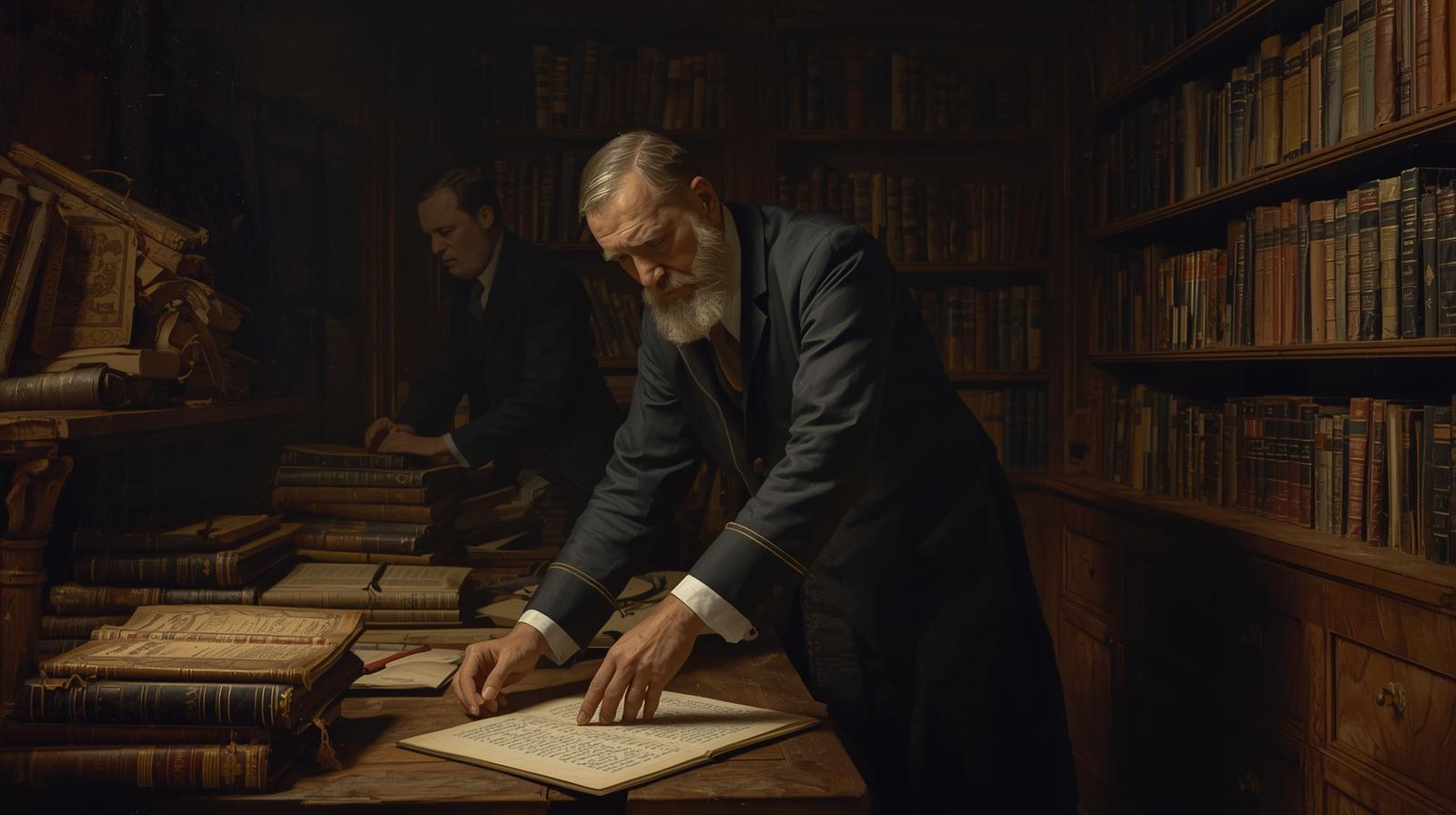 ما هو الوصف الوظيفي مدير أرشيف؟