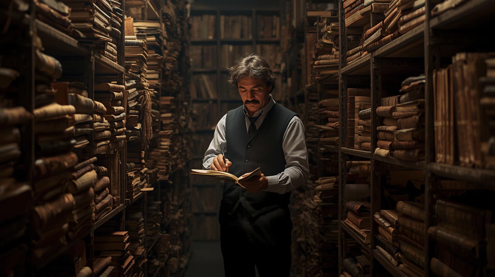 مهام ومسؤوليات مدير أرشيف