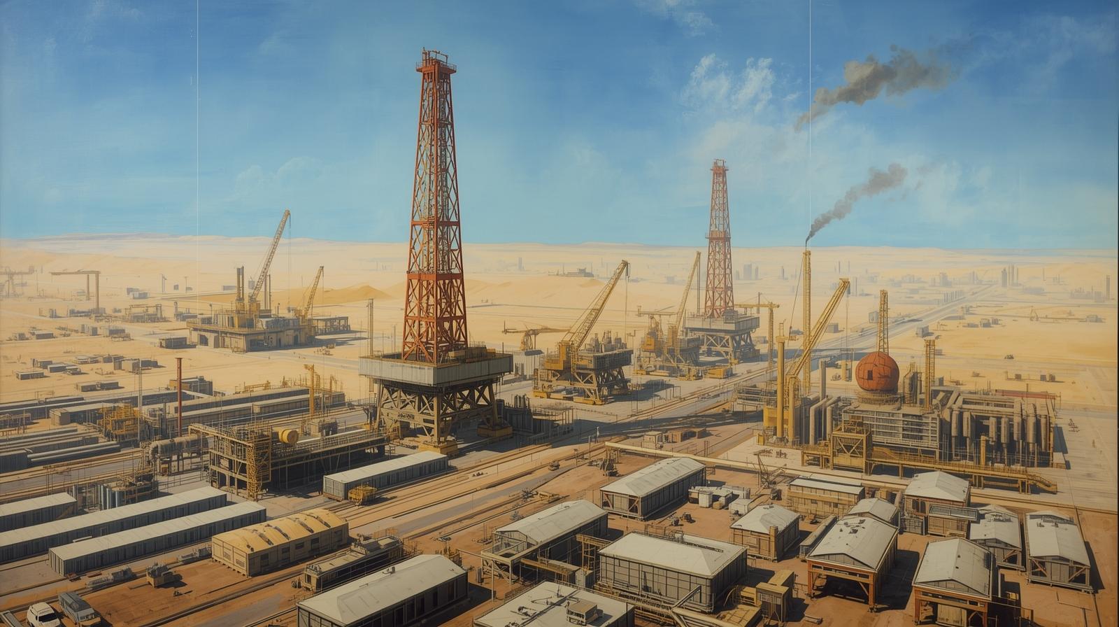 مزايا دراسة هندسة البترول في مصر