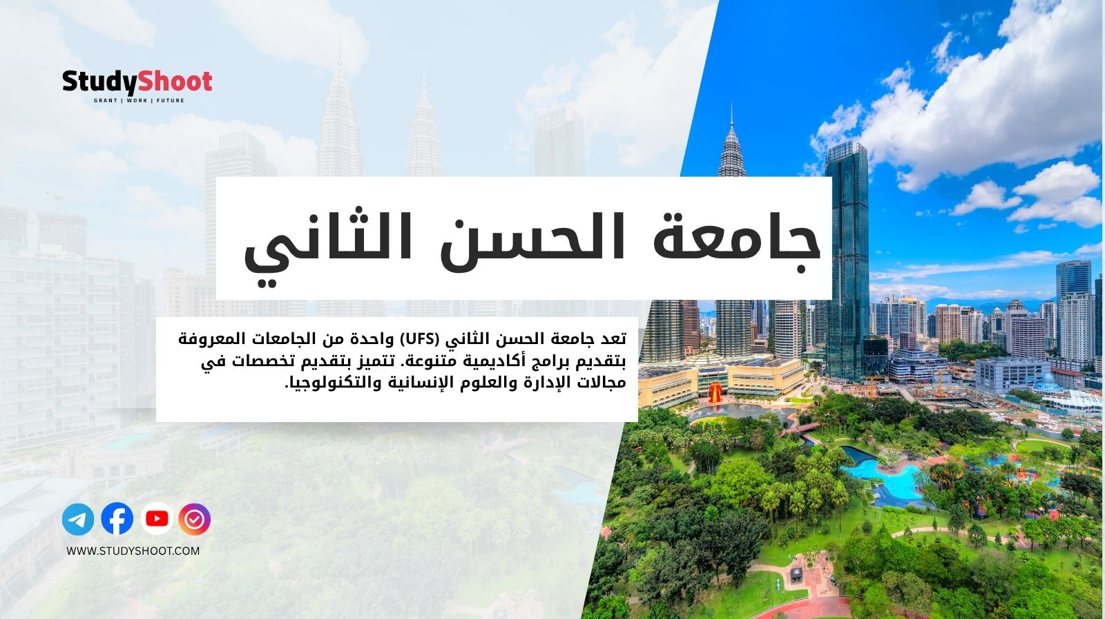 جامعة الحسن الثاني (UFS)