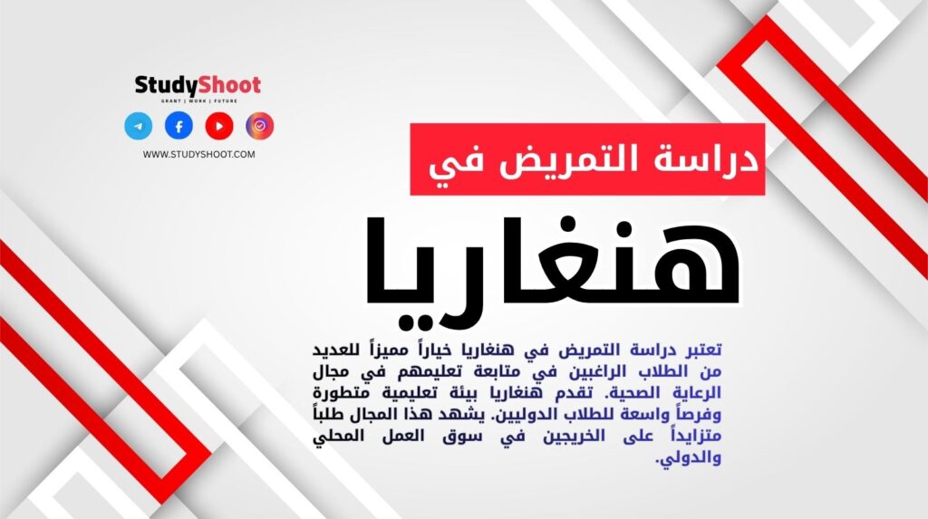 دراسة التمريض في هنغاريا