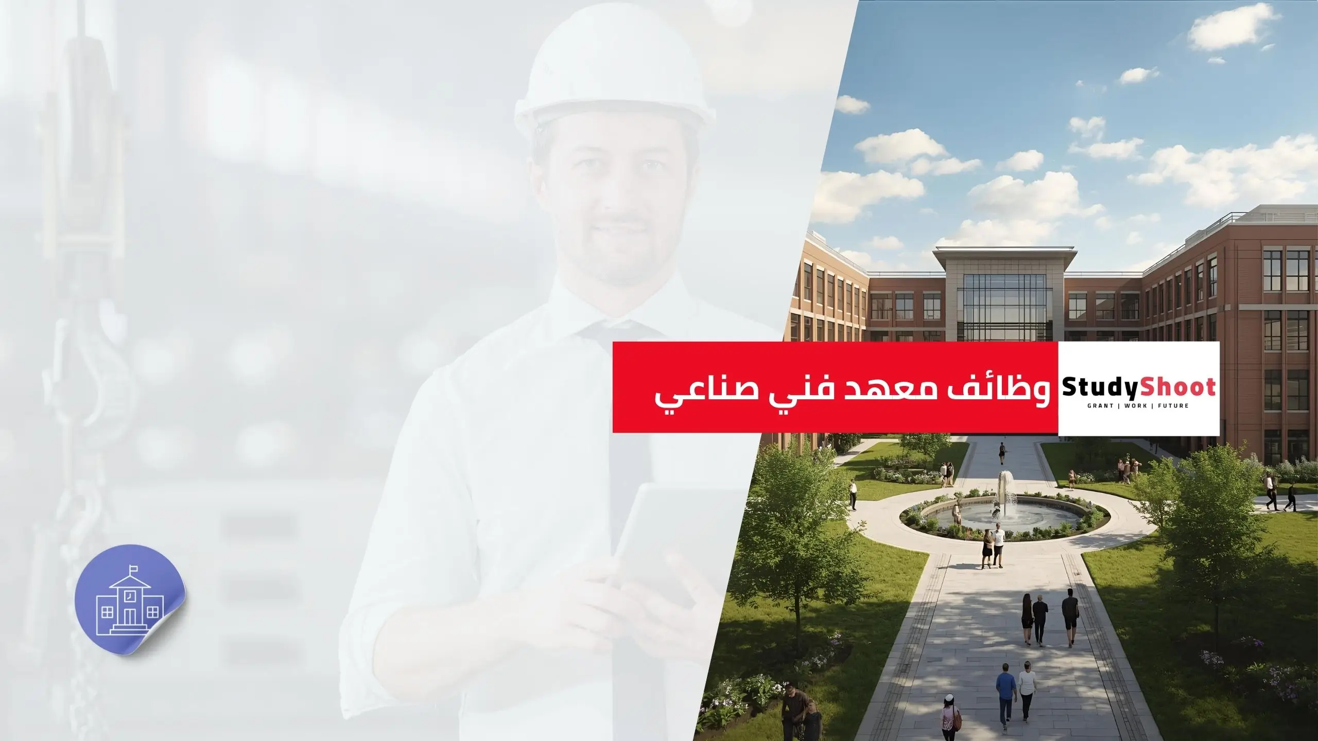 وظائف معهد فني صناعي