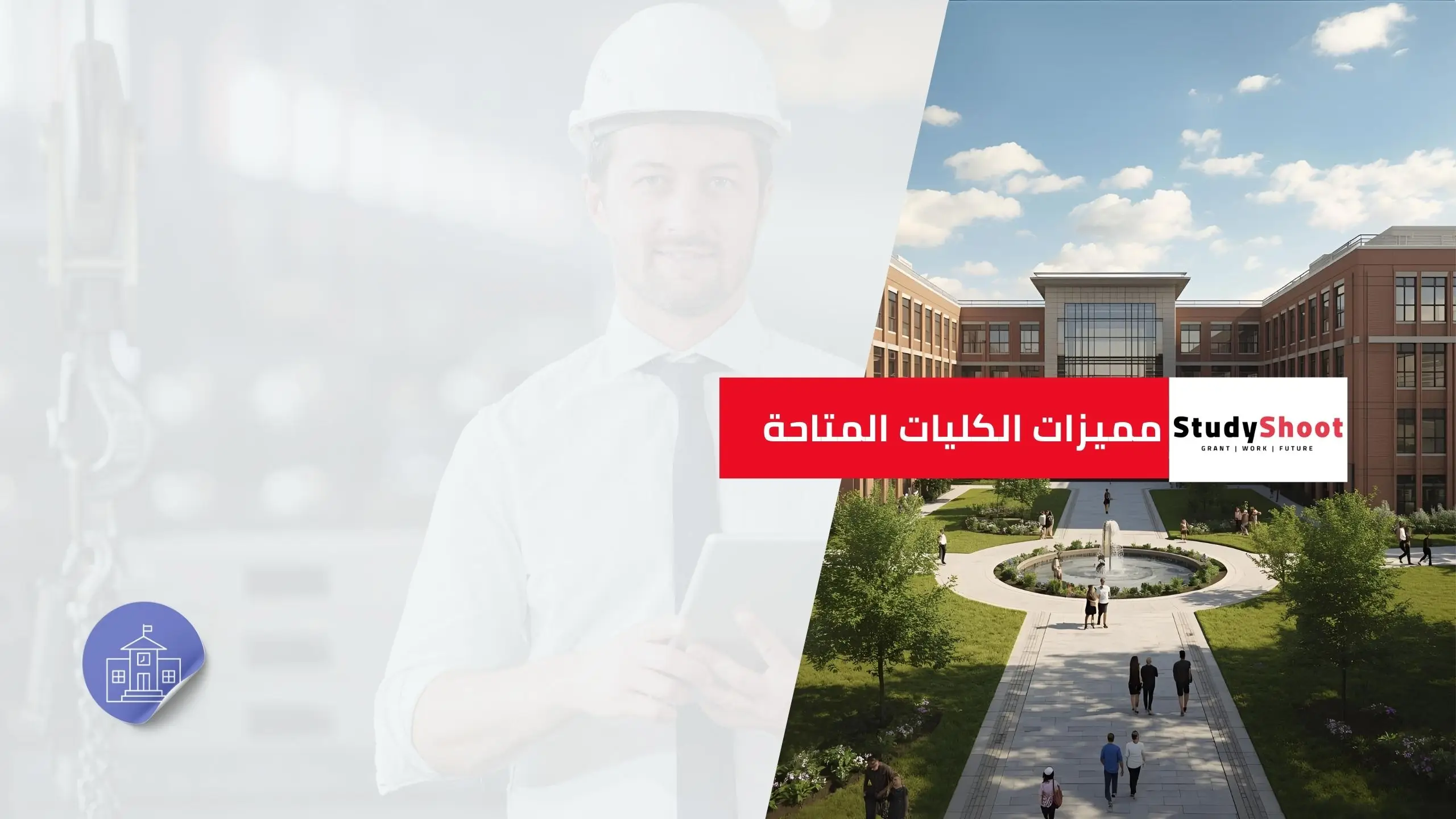 مميزات الكليات المتاحة بعد المعهد الفني الصناعي