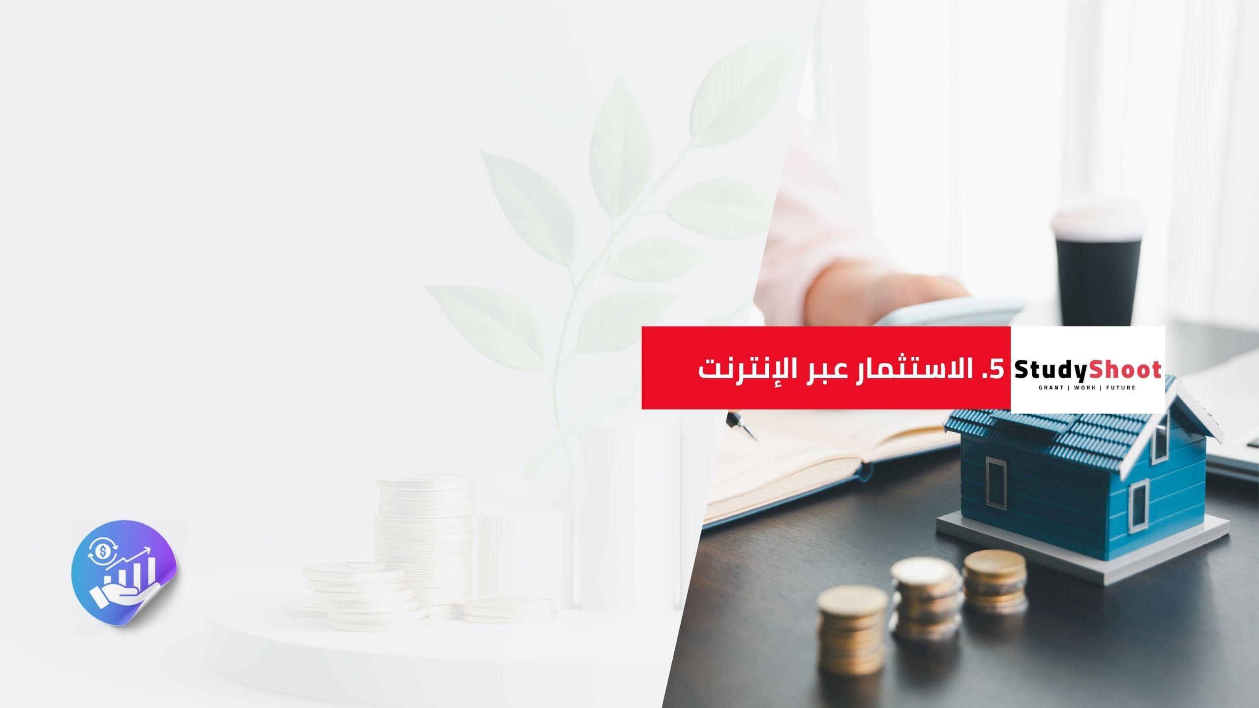 5. الاستثمار عبر الإنترنت