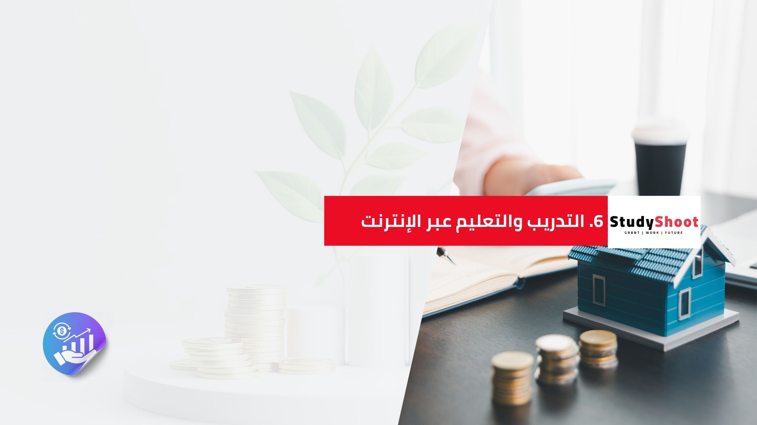 6. التدريب والتعليم عبر الإنترنت