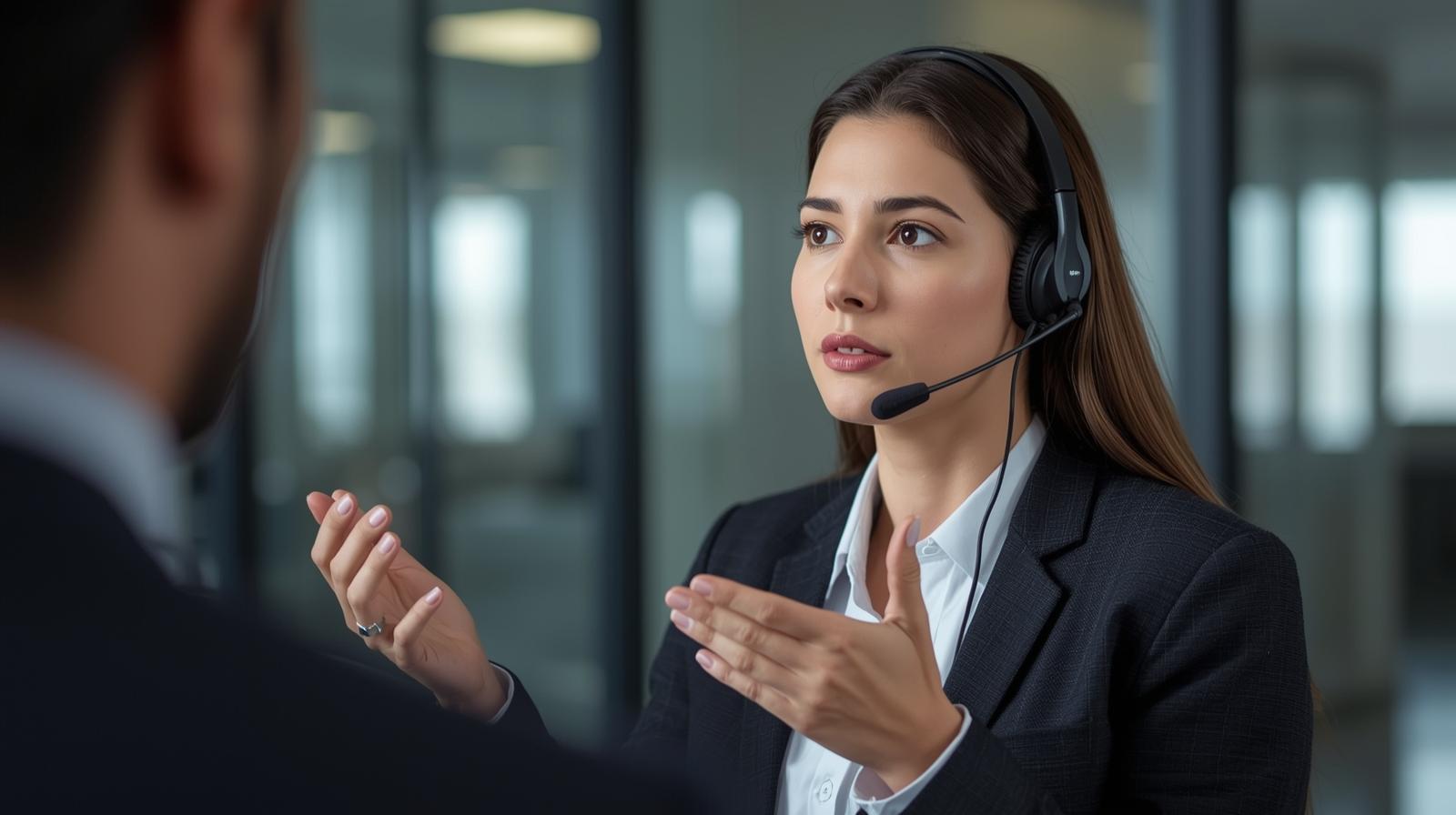 ما هو الوصف الوظيفي <strong>مترجم فوري</strong>؟