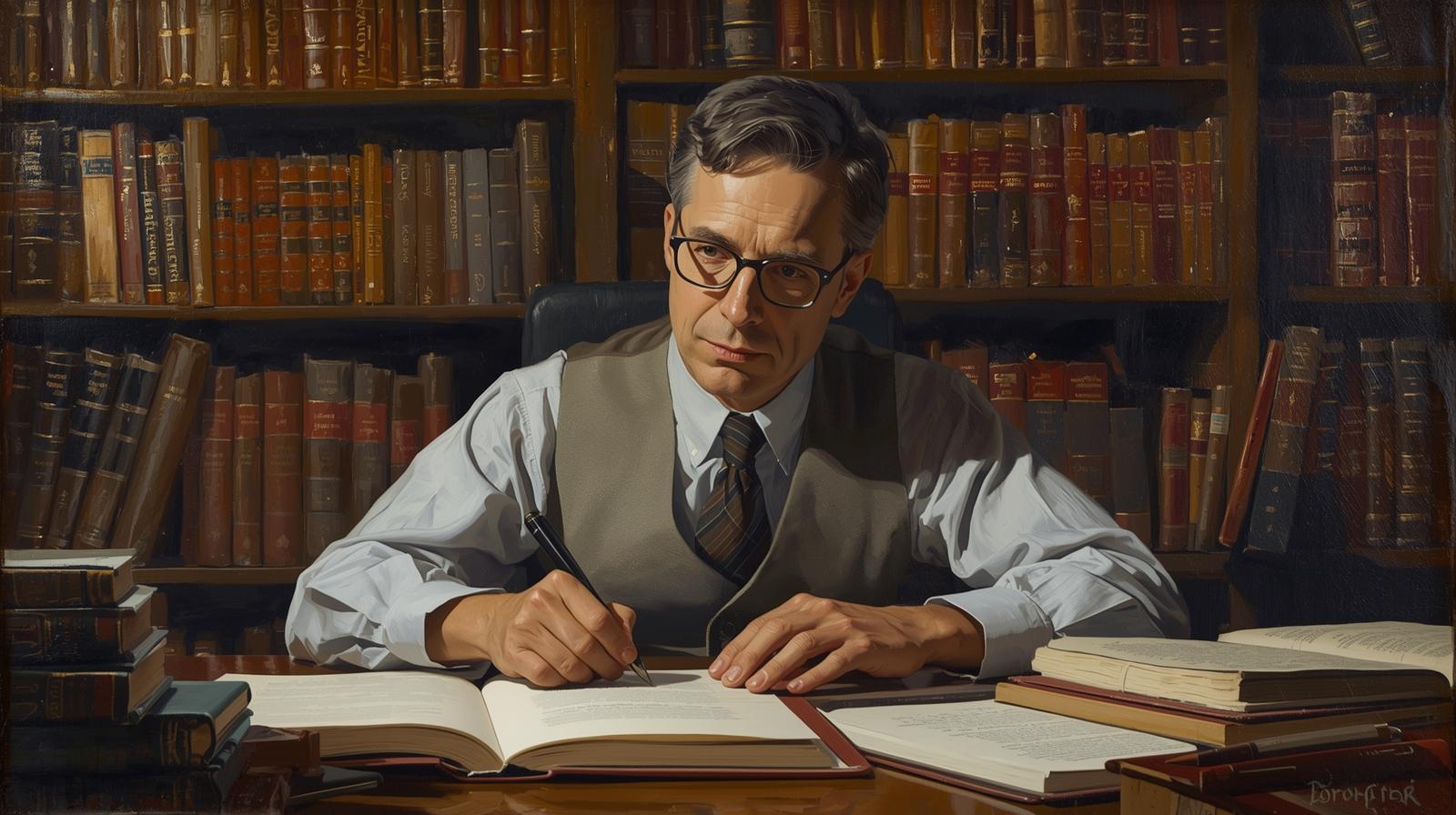 خبرات محرر أكاديمي