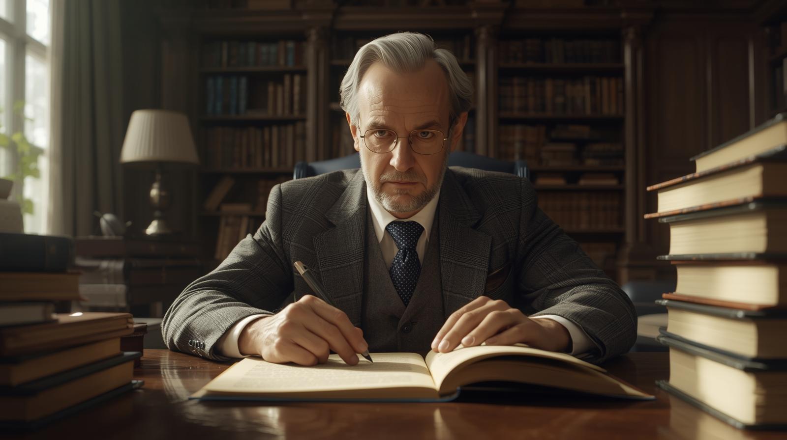 مهام ومسؤوليات محرر أكاديمي