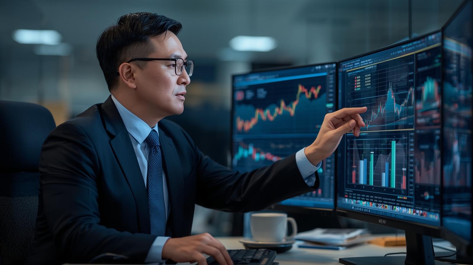 التدرج الوظيفي لمحلل سوق عالمي