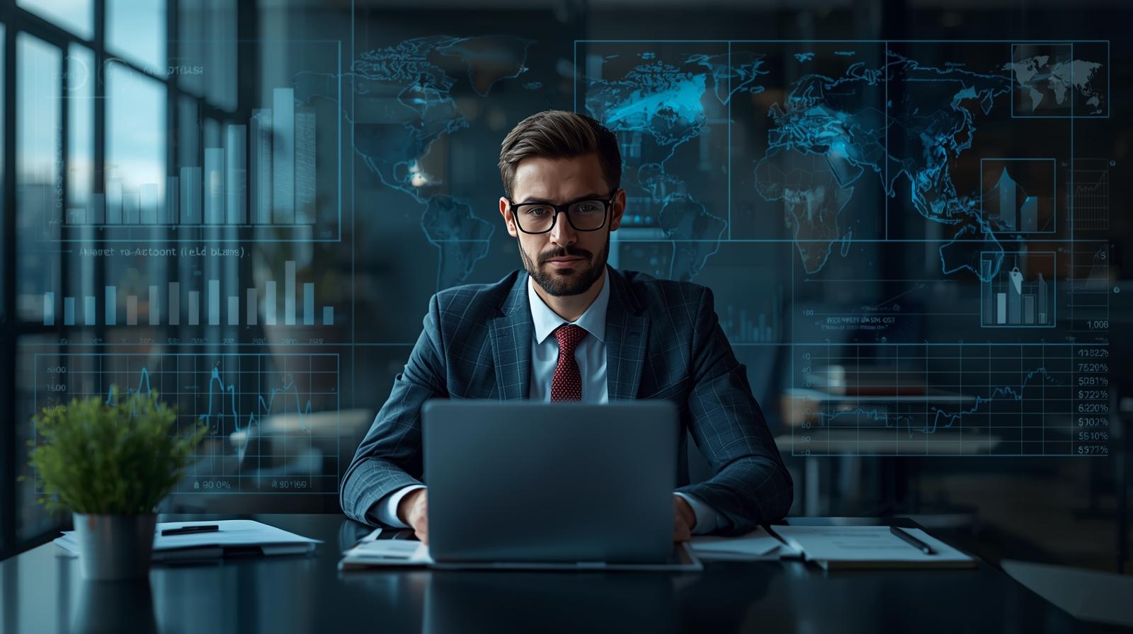 مهام ومسؤوليات محلل سوق عالمي