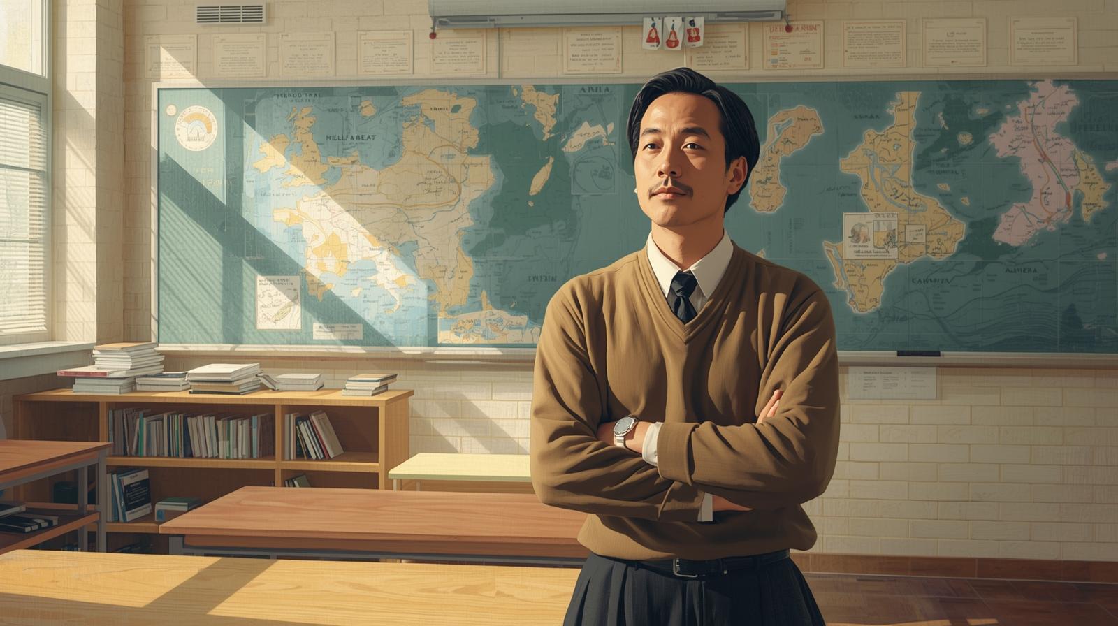 مهارات ومؤهلات مدرس لغة أجنبية