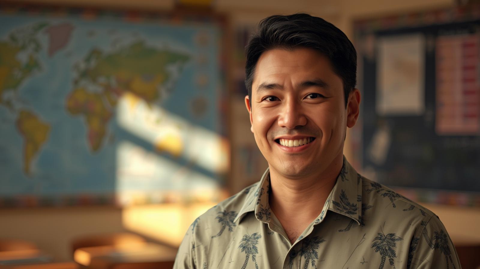 خبرات مدرس لغة أجنبية