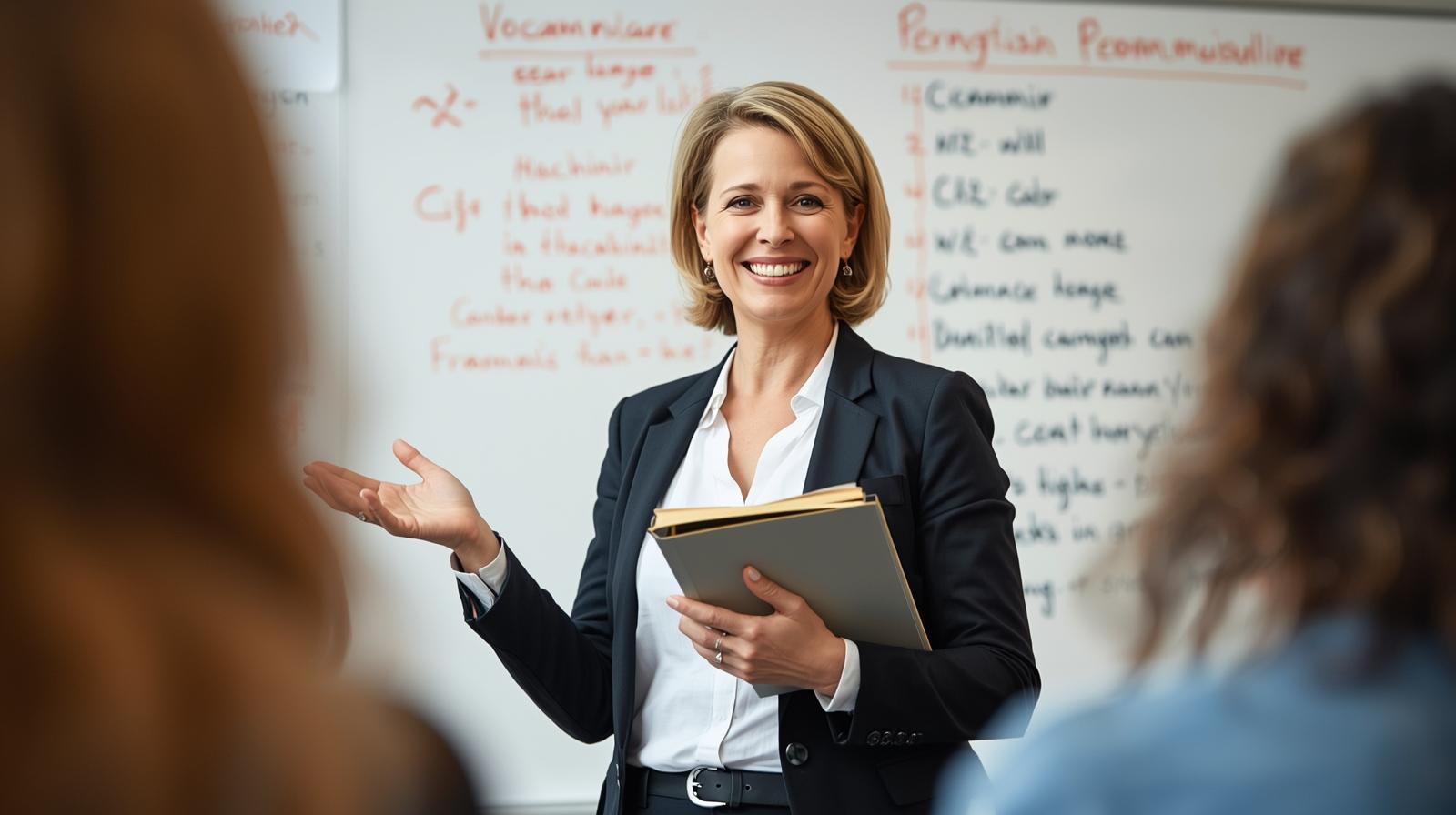 ما هو الوصف الوظيفي معلم لغة إنجليزية؟