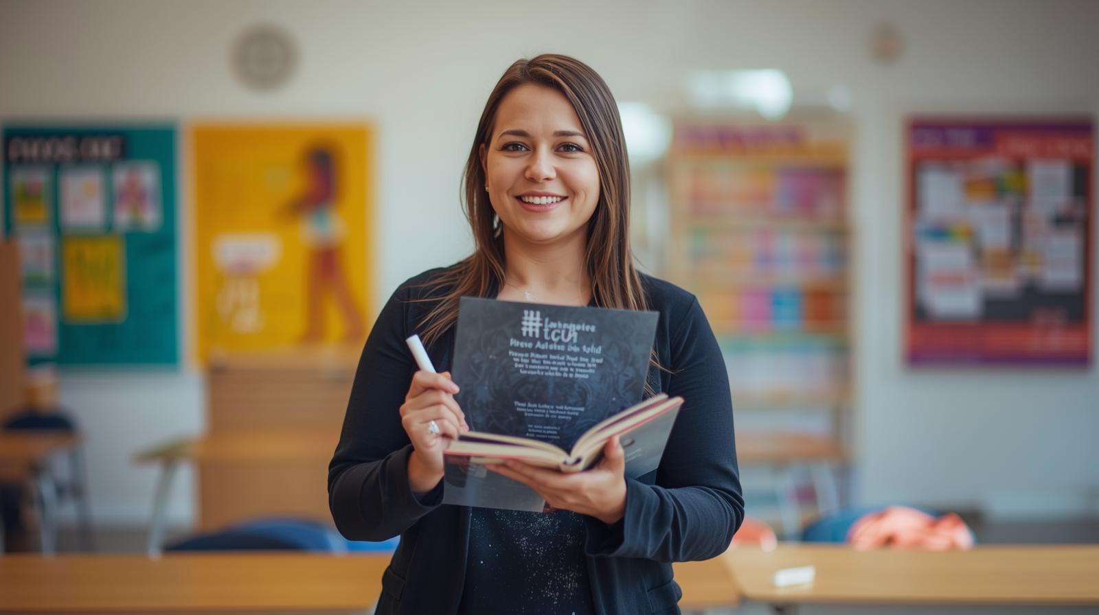 مهارات ومؤهلات معلم لغة إنجليزية