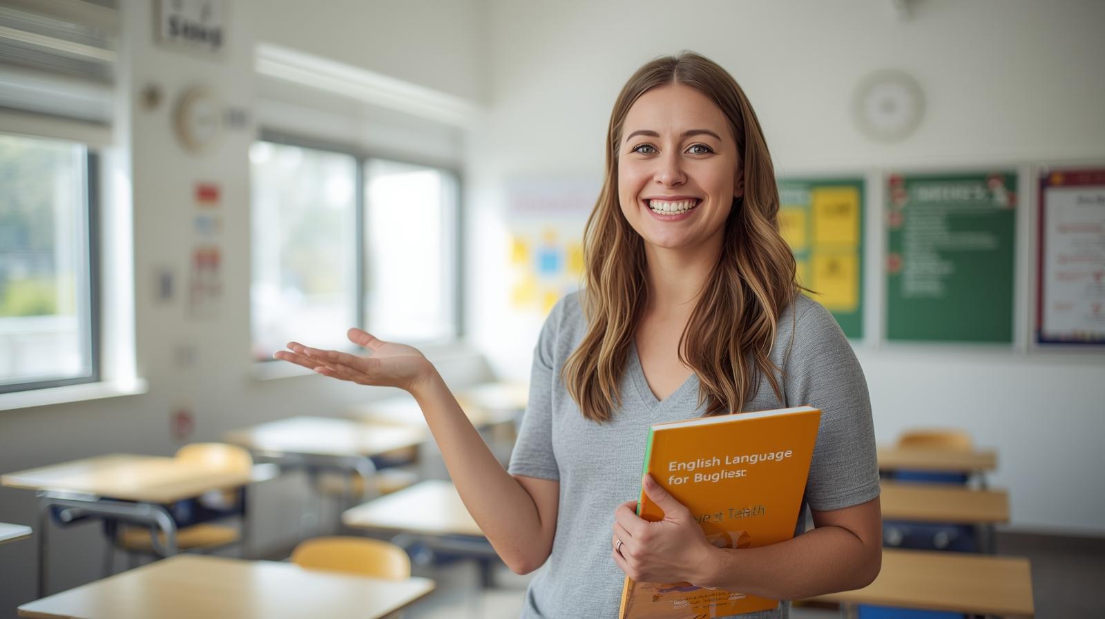 الشهادة المطلوبة لتصبح معلم لغة إنجليزية