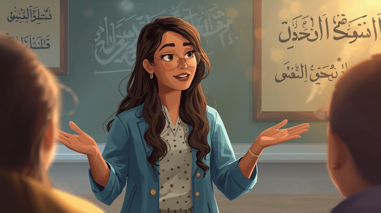 مهام ومسؤوليات معلم لغة عربية