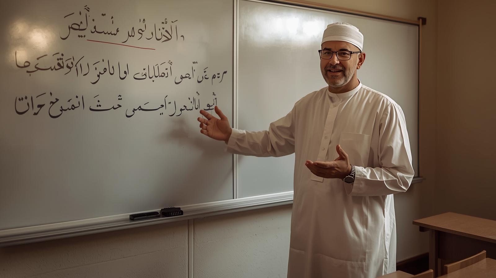 الشهادة المطلوبة لتصبح معلم لغة عربية