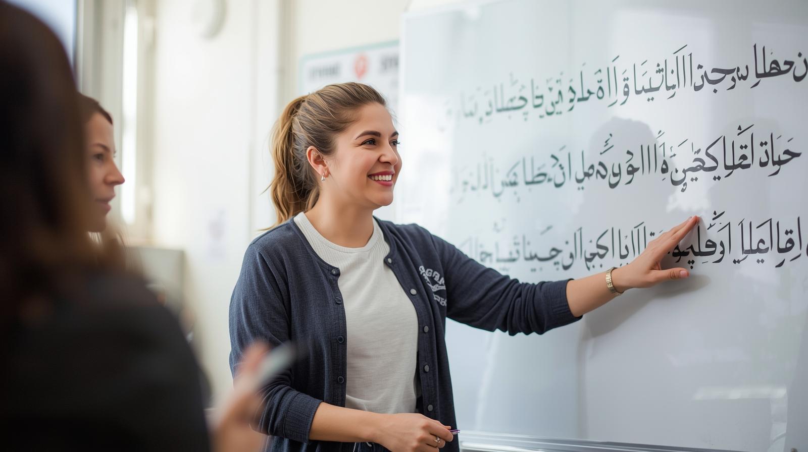 التدرج الوظيفي لمعلم لغة عربية