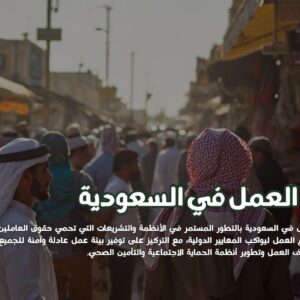 العمل في السعودية