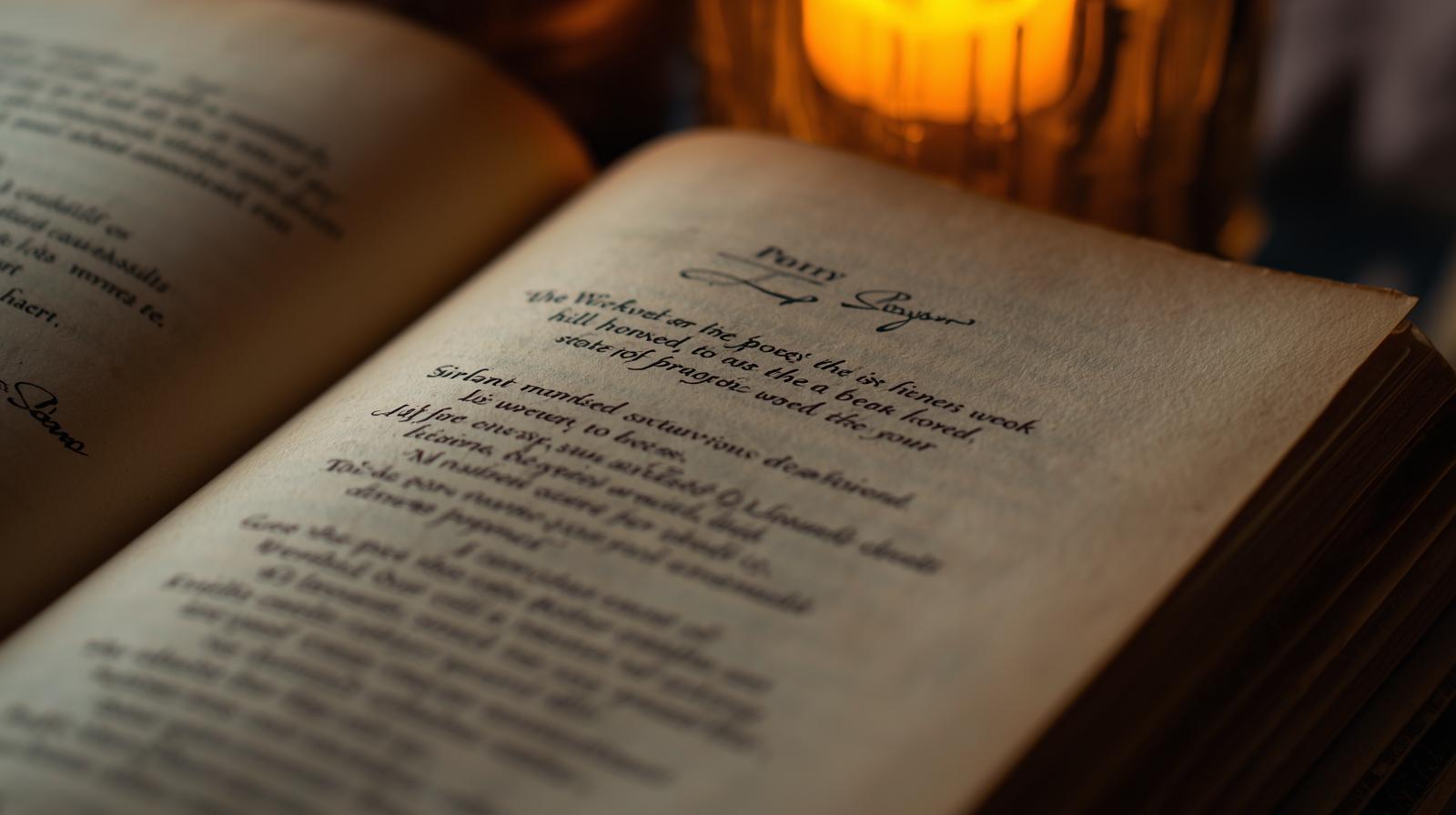 المناهج الدراسية في تخصص الشعر العالمي