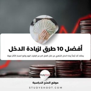 أفضل 10 طرق لزيادة الدخل من خلال العمل الحر عبر الإنترنت
