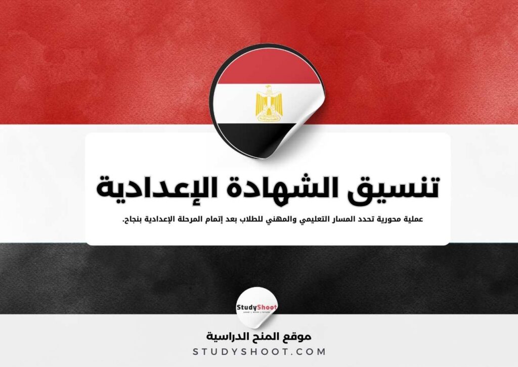 تنسيق الشهادة الإعدادية