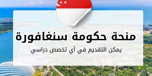 منحة حكومة سنغافورة