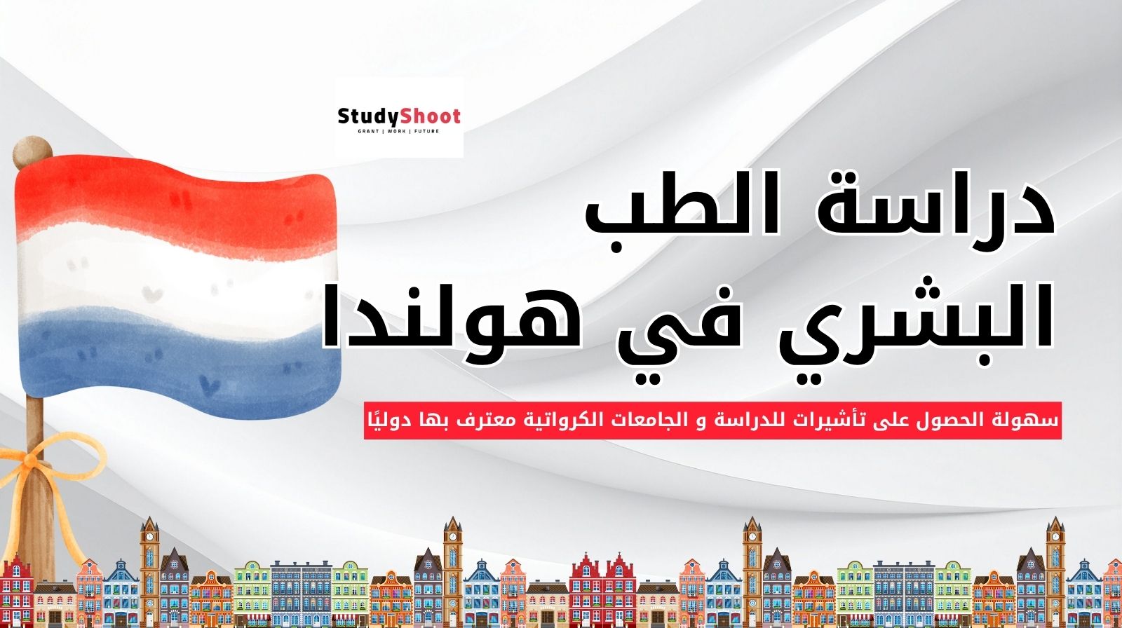 دراسة الطب في هولندا