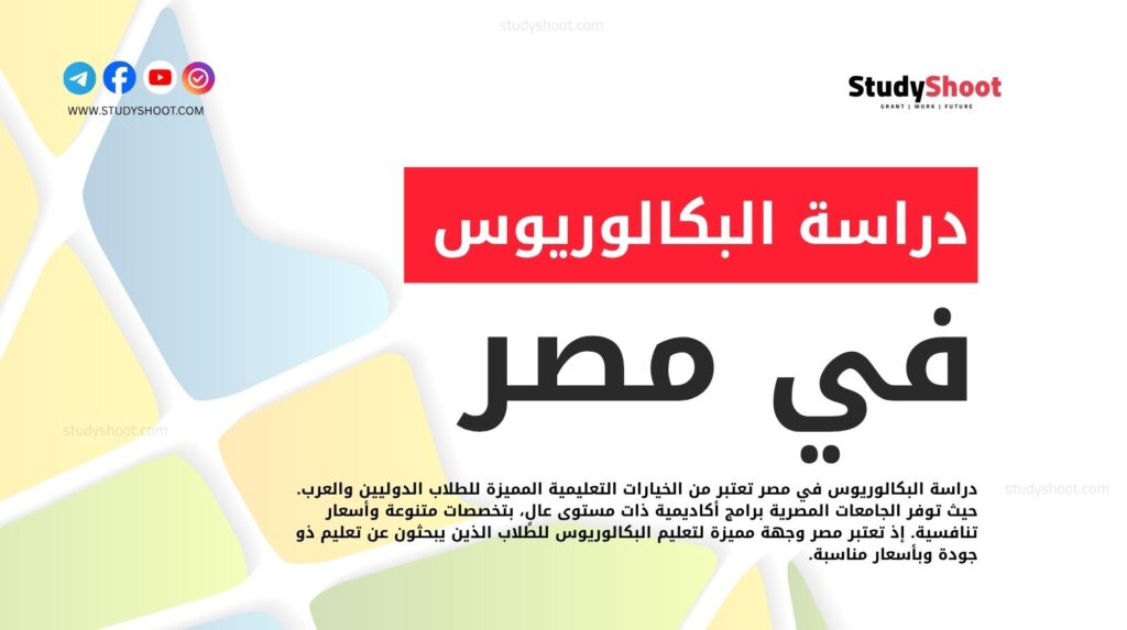 البكالوريوس في مصر