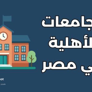الجامعات الأهلية في مصر