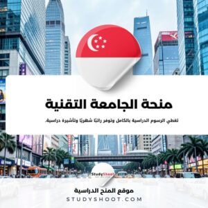 منحة جامعة سنغافورة التقنية