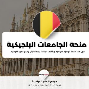 منحة الجامعات البلجيكية