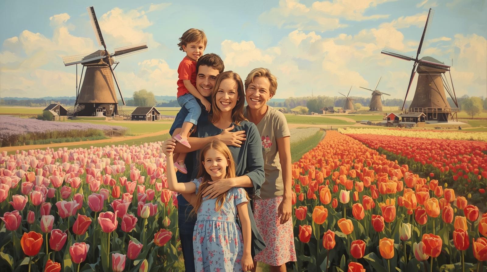 قانون لم الشمل في هولندا